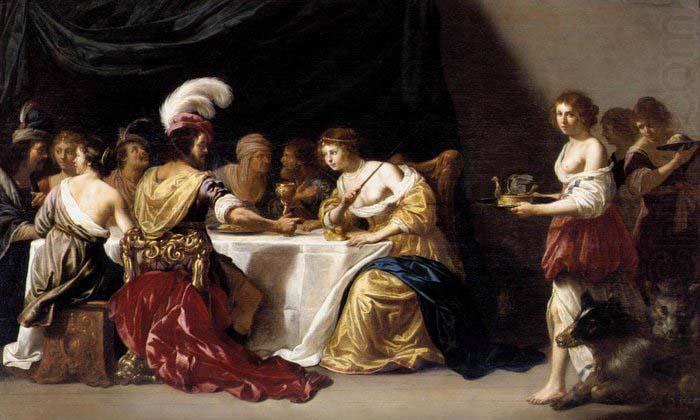 BIJLERT, Jan van Ulysses and Circe - Oil on panel china oil painting image